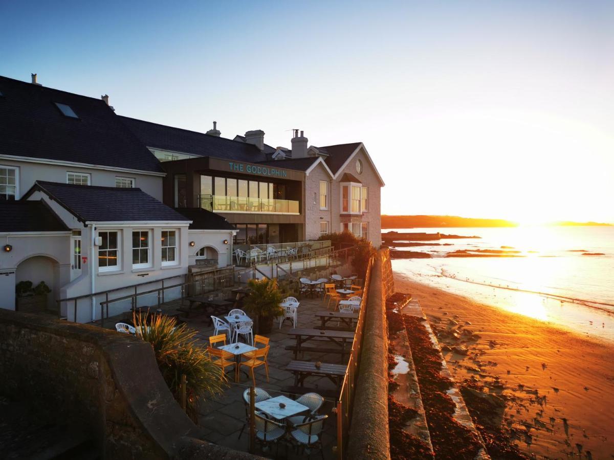 The Godolphin Hotel Marazion Dış mekan fotoğraf