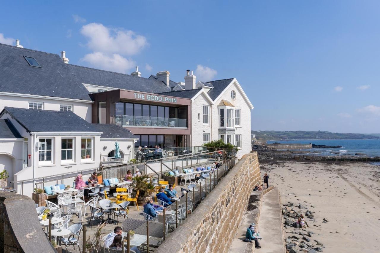 The Godolphin Hotel Marazion Dış mekan fotoğraf